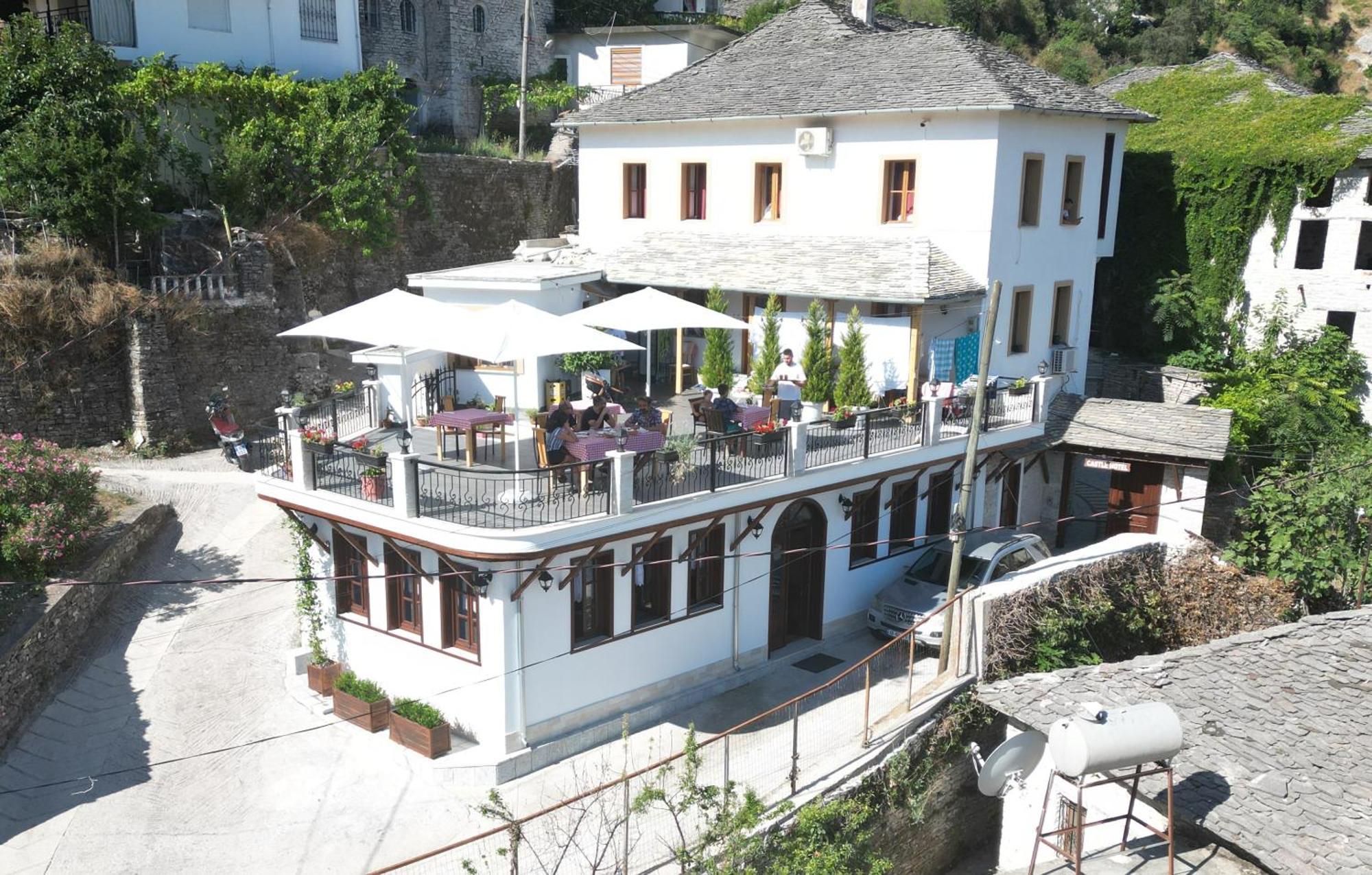 Castle Hotel Gjirokastër Exterior foto