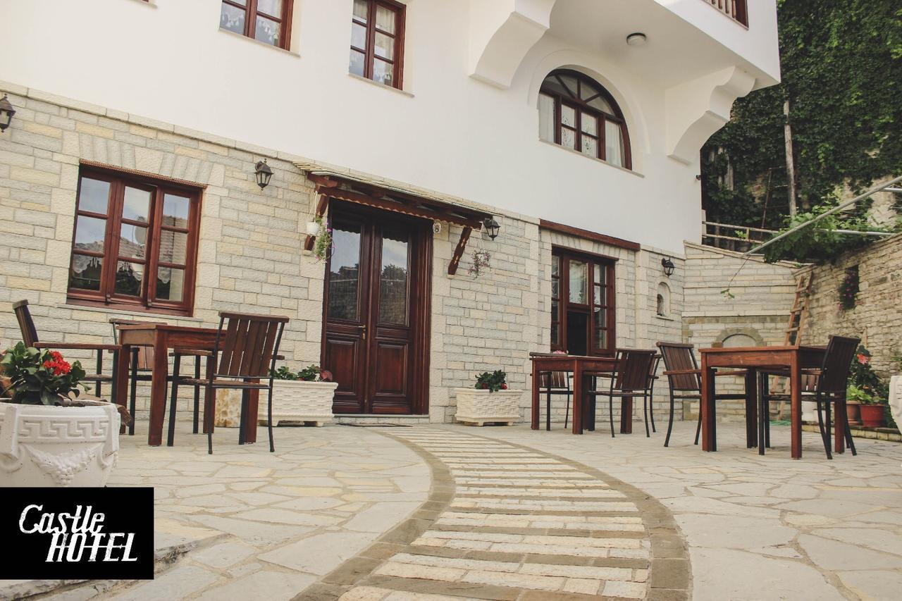 Castle Hotel Gjirokastër Exterior foto