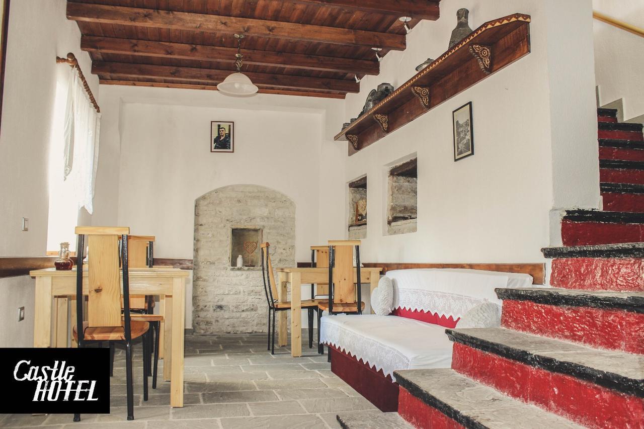 Castle Hotel Gjirokastër Exterior foto