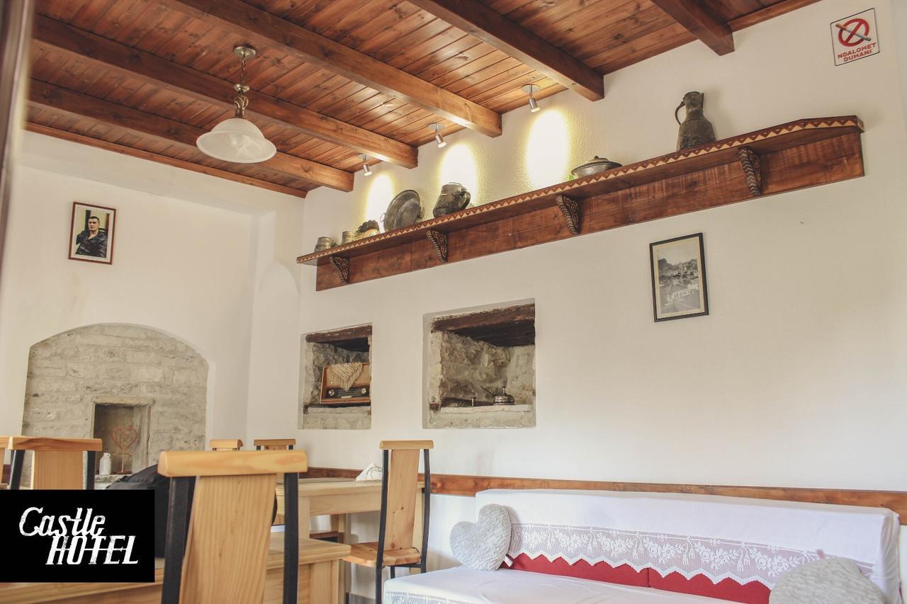 Castle Hotel Gjirokastër Exterior foto